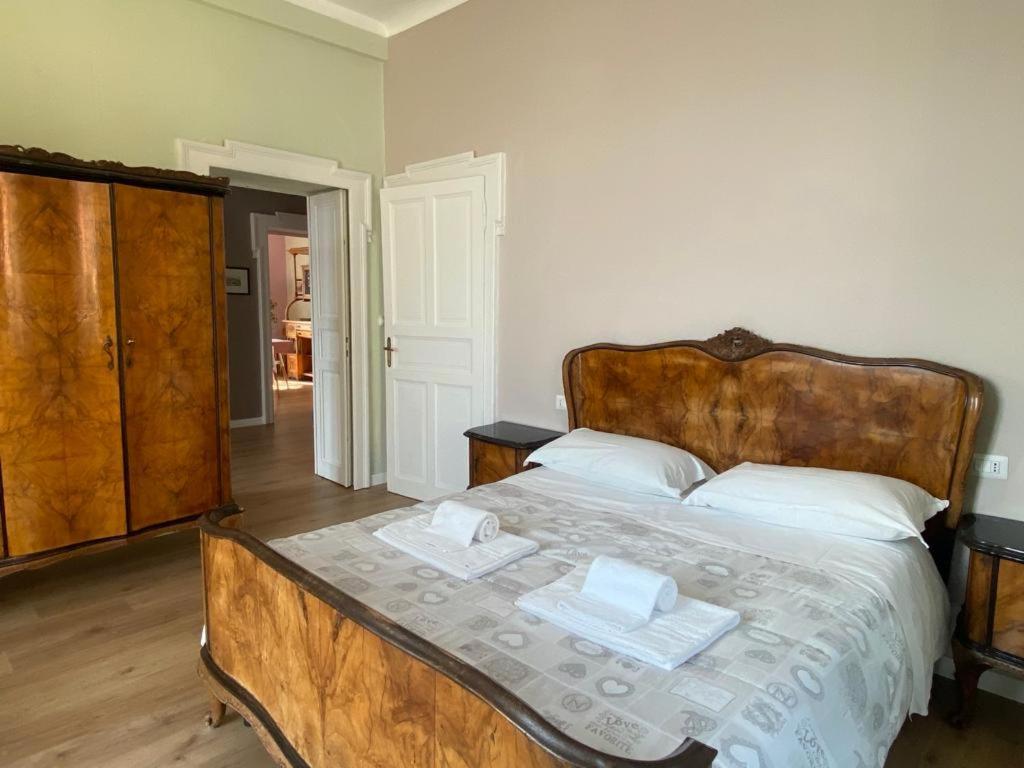 ארגגנו The Comfort - Big Apartment In Villa With Garden And Terrace מראה חיצוני תמונה