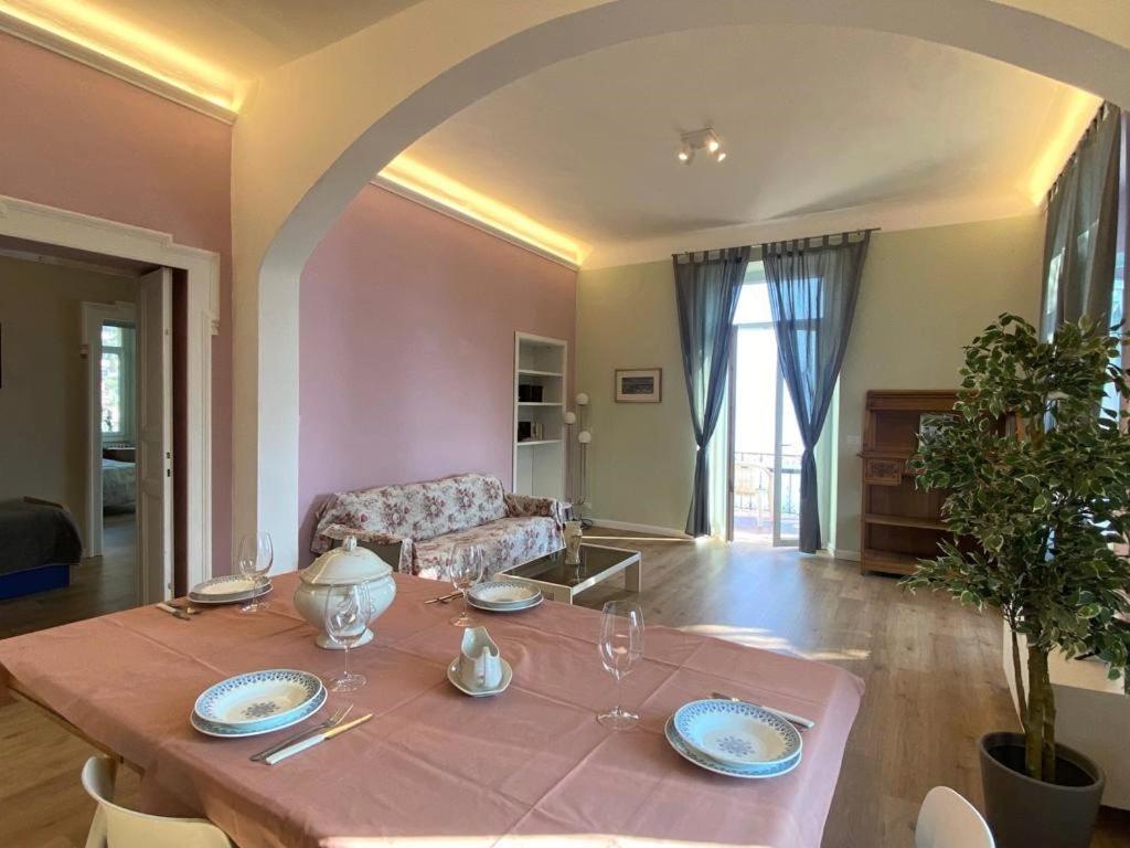 ארגגנו The Comfort - Big Apartment In Villa With Garden And Terrace מראה חיצוני תמונה